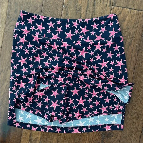 Golftini Shooting Stars Pull-on Tech Skort Size Small - Picture 5 of 6